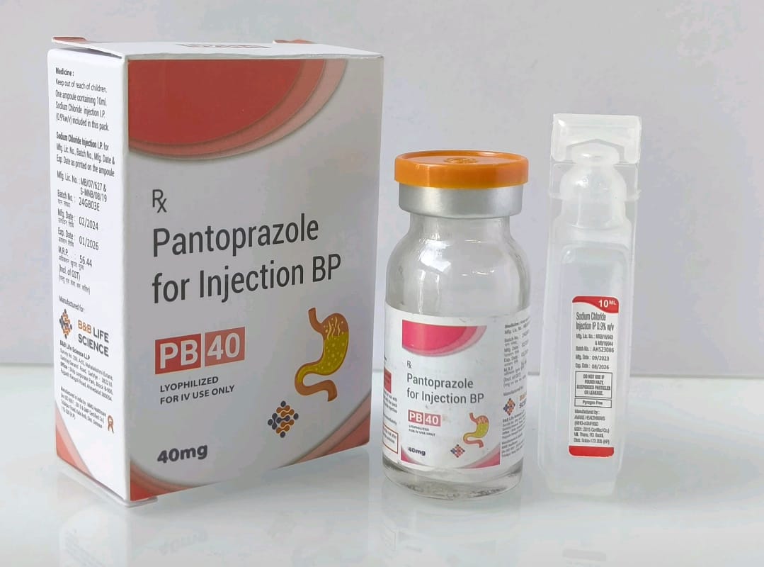 PB-40 IV Injections
